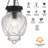 Gabrielis 1 - Light Lantern Pendant-940117779