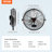VEVOR Wall Mounted Fan Fan-99693289