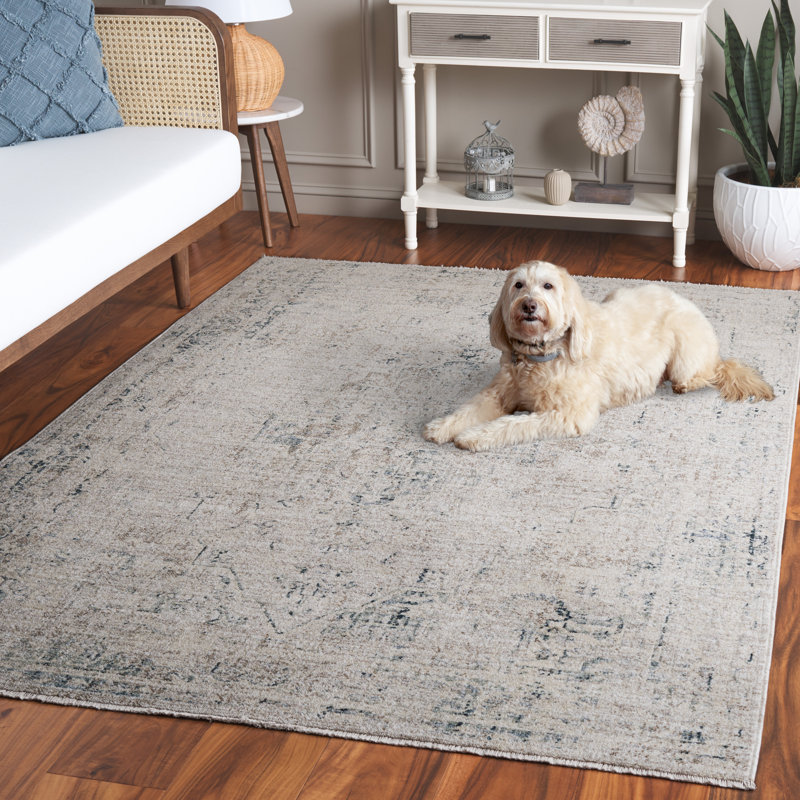 Tapis oriental performance Abby-May, Rectangle 5 pi 3 po x 7 pi 7 po