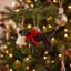 Arcadia Home Chocolate Lab Hand-Knit Ornament