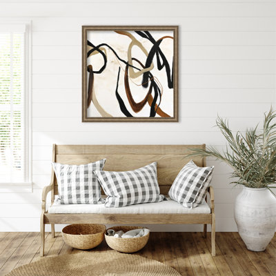 Once Again by Design Fabrikken Wood Framed Wall Art Print