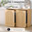 Double 2x13 Gallon Pull-Out Trash Can Cabinet-137449950