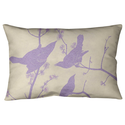 Coussin lombaire à oreilles starling