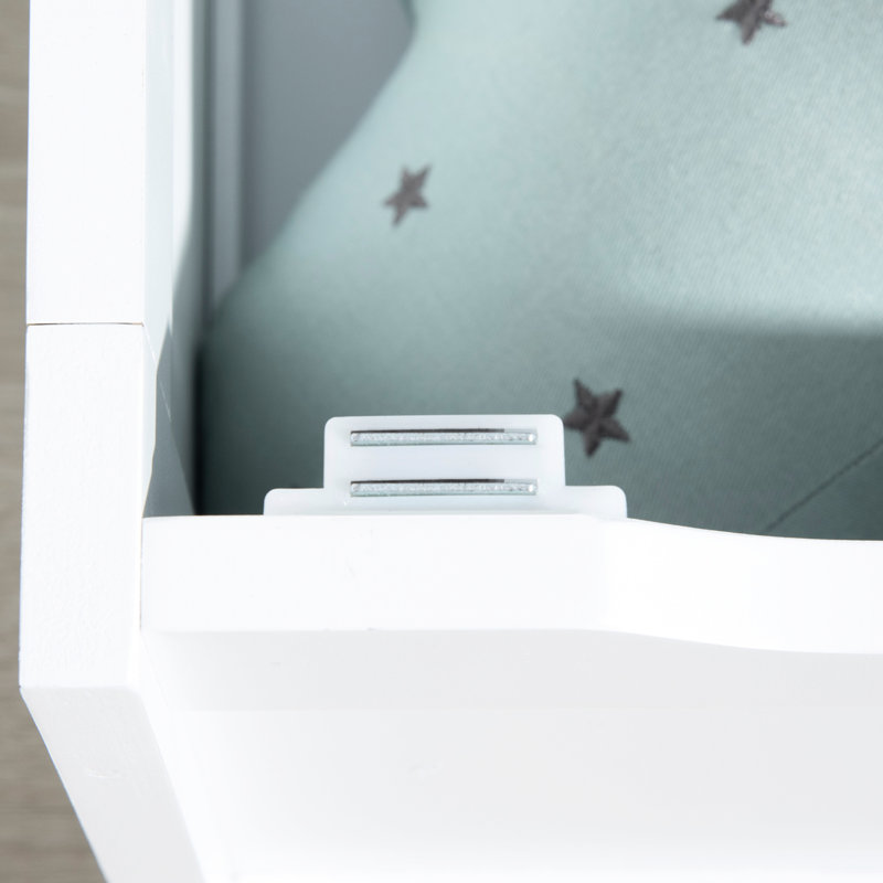 Storage Seat - Gray, 110Lb Weight Capacity, For Bedroom Large Capacity Box Material, 22Lb