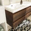 Ensemble de meuble-lavabo double 47 po Angela-97827227