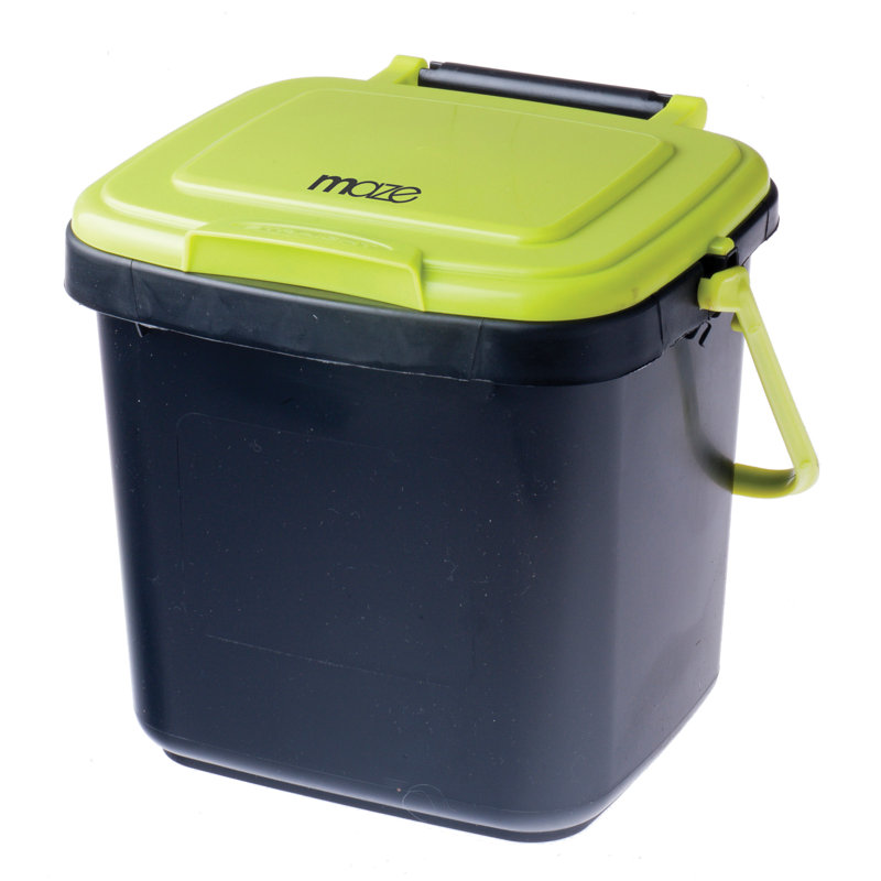 1.85 Gallons Plastic Odor Resistant Indoor Kitchen Composter