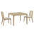 Anassi Cane Back Side Chair