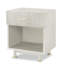 Caribe 1 - Drawer Solid Wood Nightstand-51383067