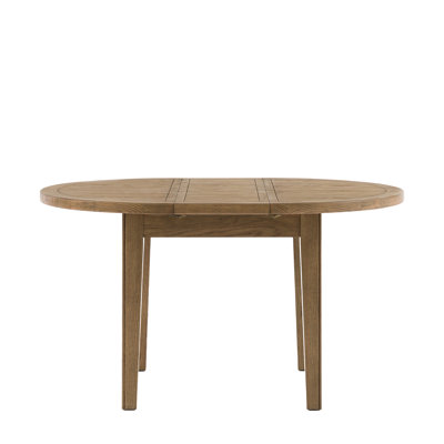Extendable Oval Dining Table