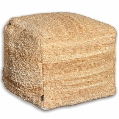 Polyester Pouf Cover