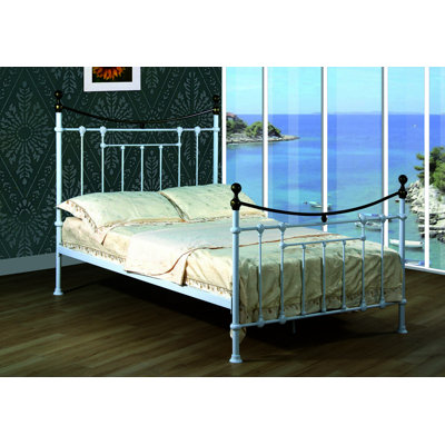 Donn Solid Wood Bed Frame