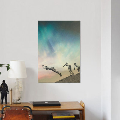 « kids », reproduction d’impression sur toile tendue