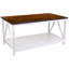 Sallisaw Four Leg Coffee Table
