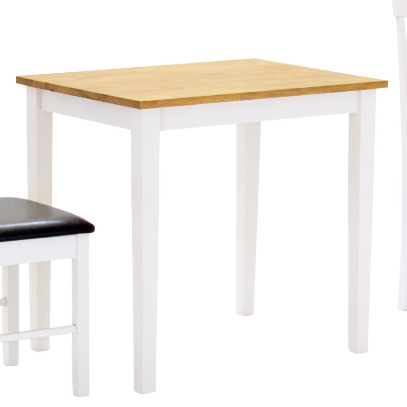 Rose Rubberwood Solid Wood Dining Set