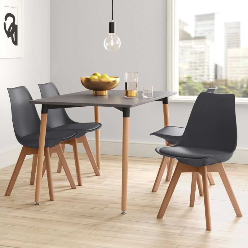 Zane 4 - Person Dining Set