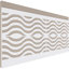 Panneaux muraux blancs 94,5 "(paquet de 4)-69958885