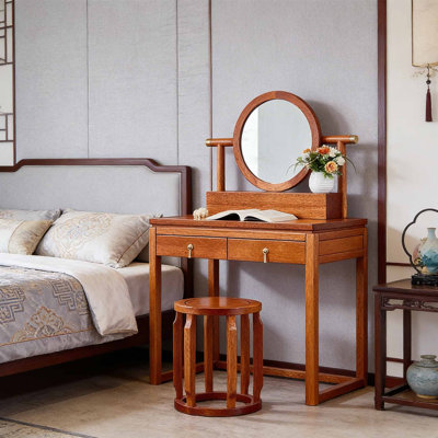 Chinese style household dressing table