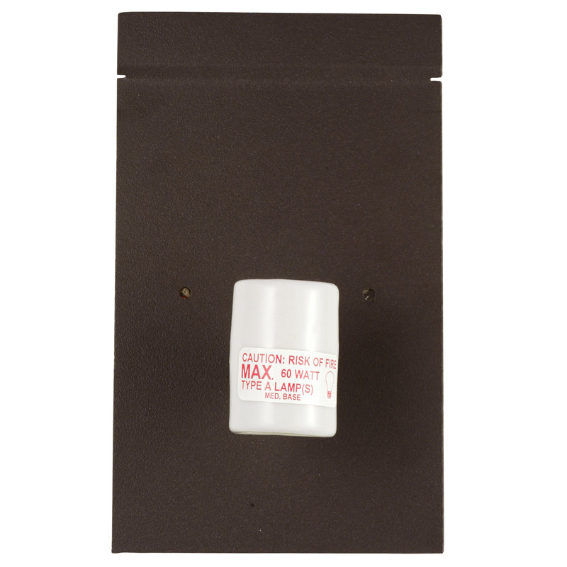 Hillside 2 - Light Flush Mounted Sconce