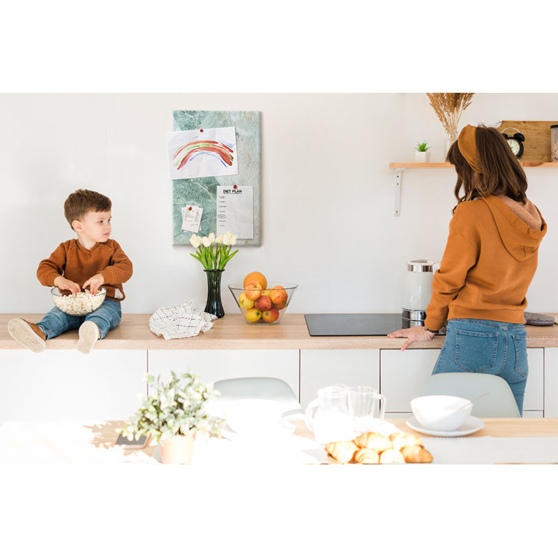Wall Mounted Cork Board