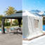 Housse universelle d'hiver pour pavillon de jardin-349012494
