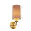 20cm H Faux Silk Drum Lamp Shade-1686301857