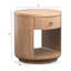 Table de bout ronde