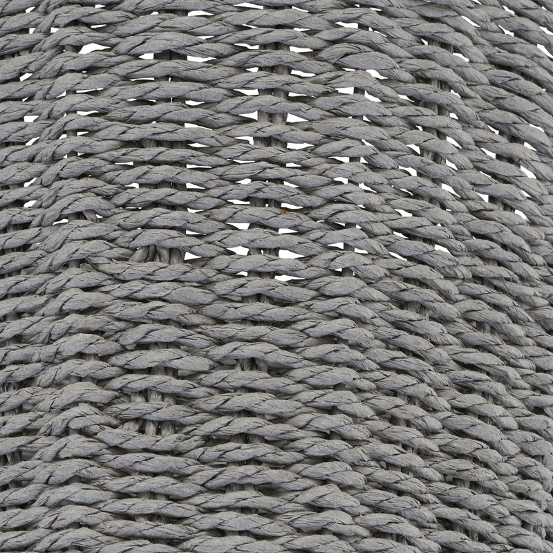 Corbeille à papier, 3 (gallons), Gris