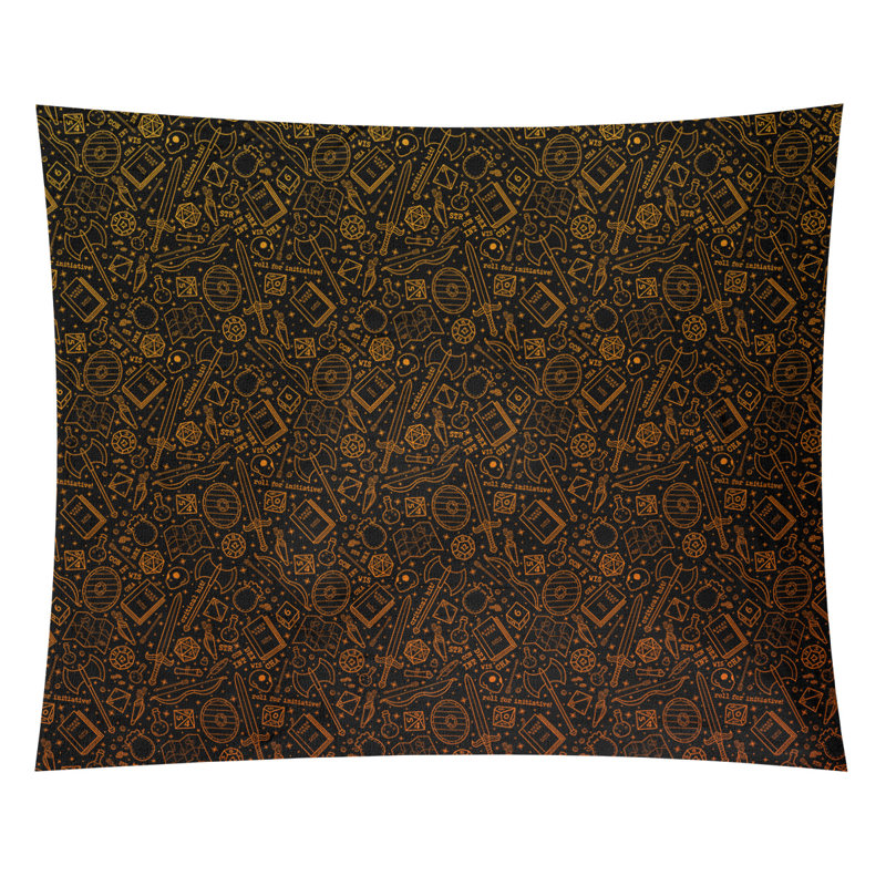 Dégradé rpg par katelyn elizabeth tapisserie Avicia, Intérieur / extérieur, H 60,5 po x l 81,5 po