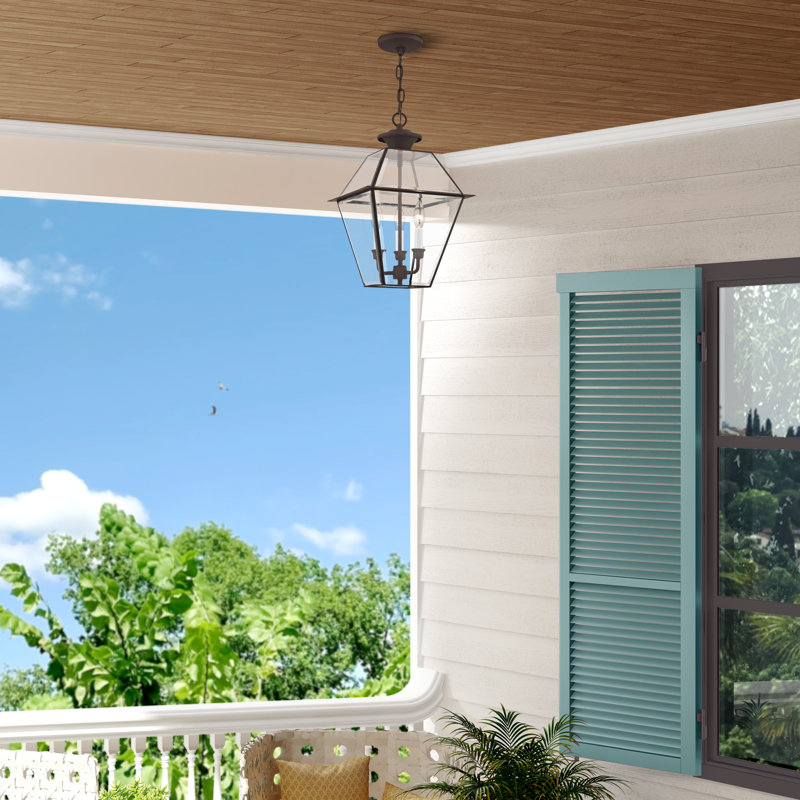 Boto Outdoor Hanging Lantern