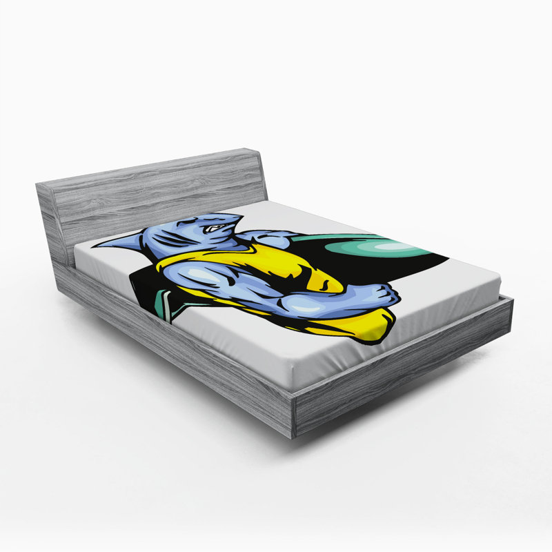 Microfiber Fitted Sheet, Queen Fitted Sheet