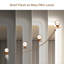 Modern Lighted Wall Mounted Bathroom Mirror in Clear-1401381173