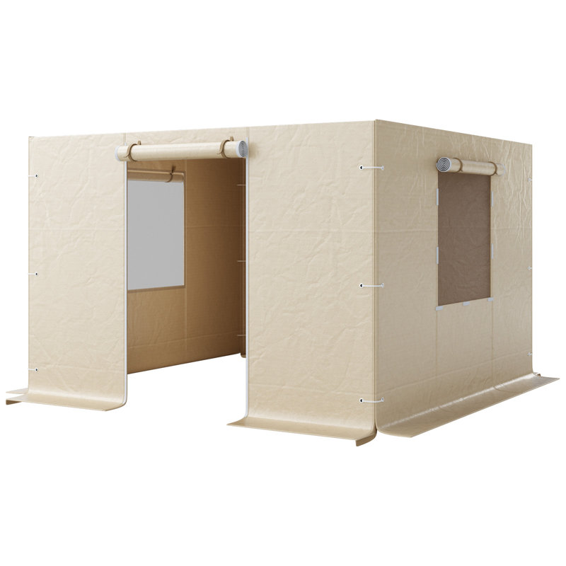 VEVOR Polyethylene Plastic Replacement Canopy for Gazebo