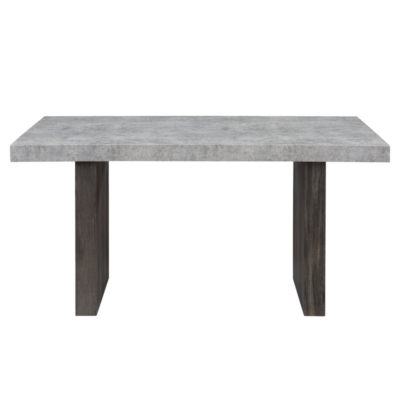 SUSAN GREY DINING TABLE