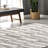 Ludovina Striped Indoor Rug-843884657