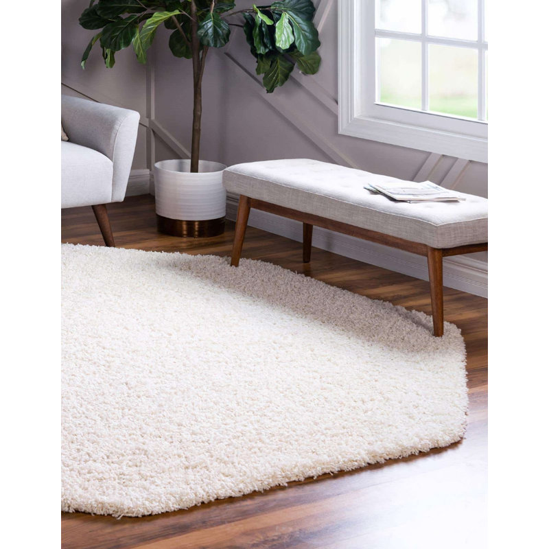 Sybil Striped Indoor Rug, Octagon 4'