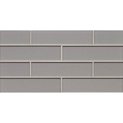 Manhattan 2" x 8" Glass Mosaic Tile