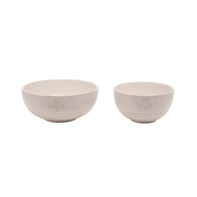Bungalow Rose Ceramic Serving Bowl