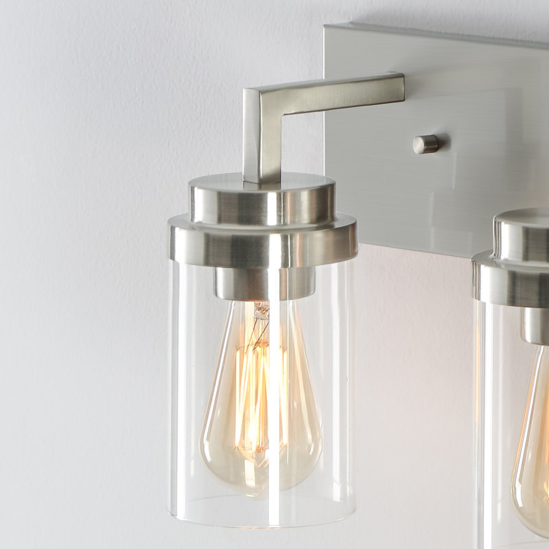 Mechthilde Dimmable Vanity Light, Silver, 2