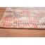 Tapis à motif moderne d'aspect vieilli 2x4