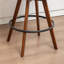 Tabouret de bar pivotant Jarissa-1378145393