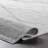 Amii Abstract Stripe Contemporary Ivory/Gray/Charcoal Area Rug-546853547