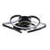 Bella 22'' Reversible LED Ceiling Fan with Dimmable Light and Remote