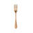 Dolce Vita 2 Piece Stainless Steel (18/10) Wood Stainless Steel Hostess Set-25923571