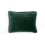 Kobie Stonewashed Cotton Velvet Quilted Modern Rustic 12x16 inch Boudoir Pillow-1110659225