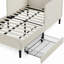 Full Size Velvet Storage Bed with 2 Drawers, Adjustable Sofa Bed Frame No Box Spring Needed, 300LBS Capacity??-1413577714-1413577717