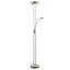 Charlie 180cm Uplighter Floor Lamp-15848992