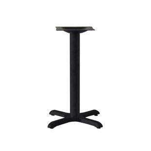 Cross Table Base Counter Height - Indoor 30"X30"