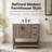 Marissa 36" Freestanding Single Bathroom Vanity with Engineered Stone Top-499333724