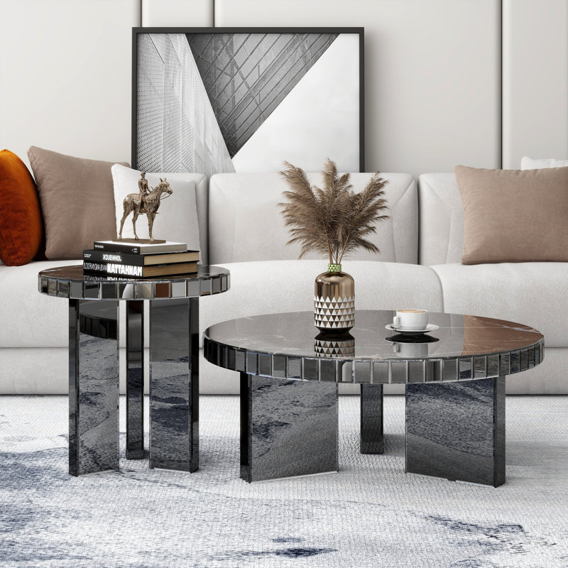 Amla 2 - Piece Living Room Table Set