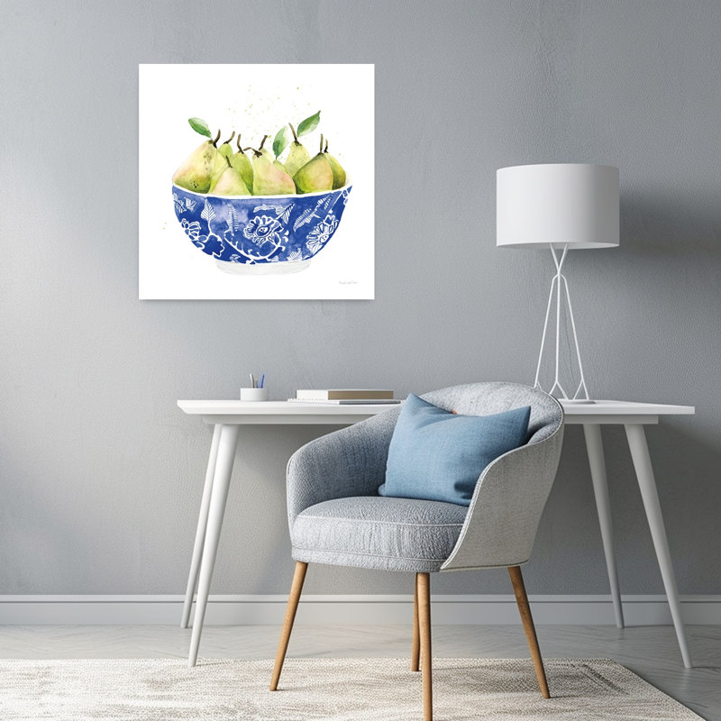 «Elegant Fruit», art contemporain des fruits, H 24 po x l 24 po